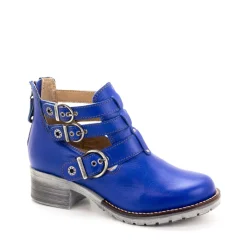 Dromedaris Kelsy Short Summer Pearl Leather Boot