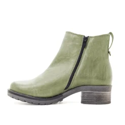 Dromedaris Kelyn Scrunched Leather Bootie