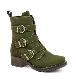 Dromedaris Klara High Ankle Nubuck Leather Boot