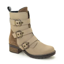 Dromedaris Klara High Ankle Nubuck Leather Boot