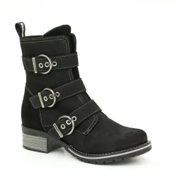 Dromedaris Klara High Ankle Nubuck Leather Boot