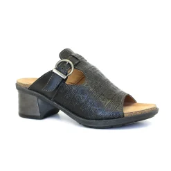 Dromedaris Sharon Leather Mule Sandals