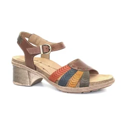 Dromedaris Shelly Leather Sandals