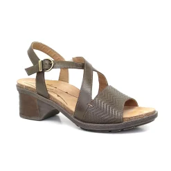 Dromedaris Sienna Adjustable Leather Sandal