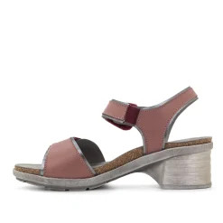 Dromedaris Silvie Adjustable Leather Sandals