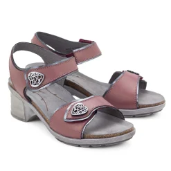 Dromedaris Silvie Adjustable Leather Sandals