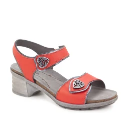 Dromedaris Silvie Adjustable Leather Sandals