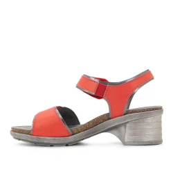 Dromedaris Silvie Adjustable Leather Sandals