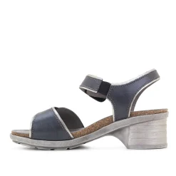 Dromedaris Silvie Adjustable Leather Sandals