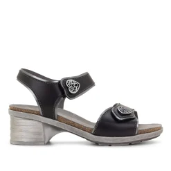 Dromedaris Silvie Adjustable Leather Sandals