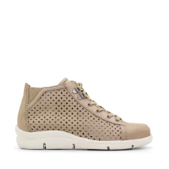 Dromedaris Victoria Perforated Leather Summer Bootie