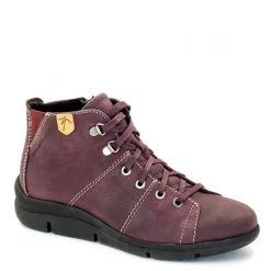 Dromedaris Vonie Nubuck Leather Ankle Bootie