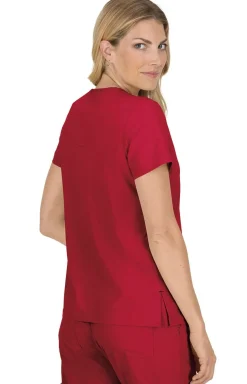koi Basics Becca Women's 4-Pocket Stretch Scrub Top