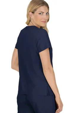 koi Basics Becca Women's 4-Pocket Stretch Scrub Top
