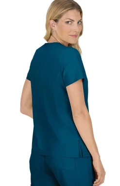 koi Basics Becca Women's 4-Pocket Stretch Scrub Top