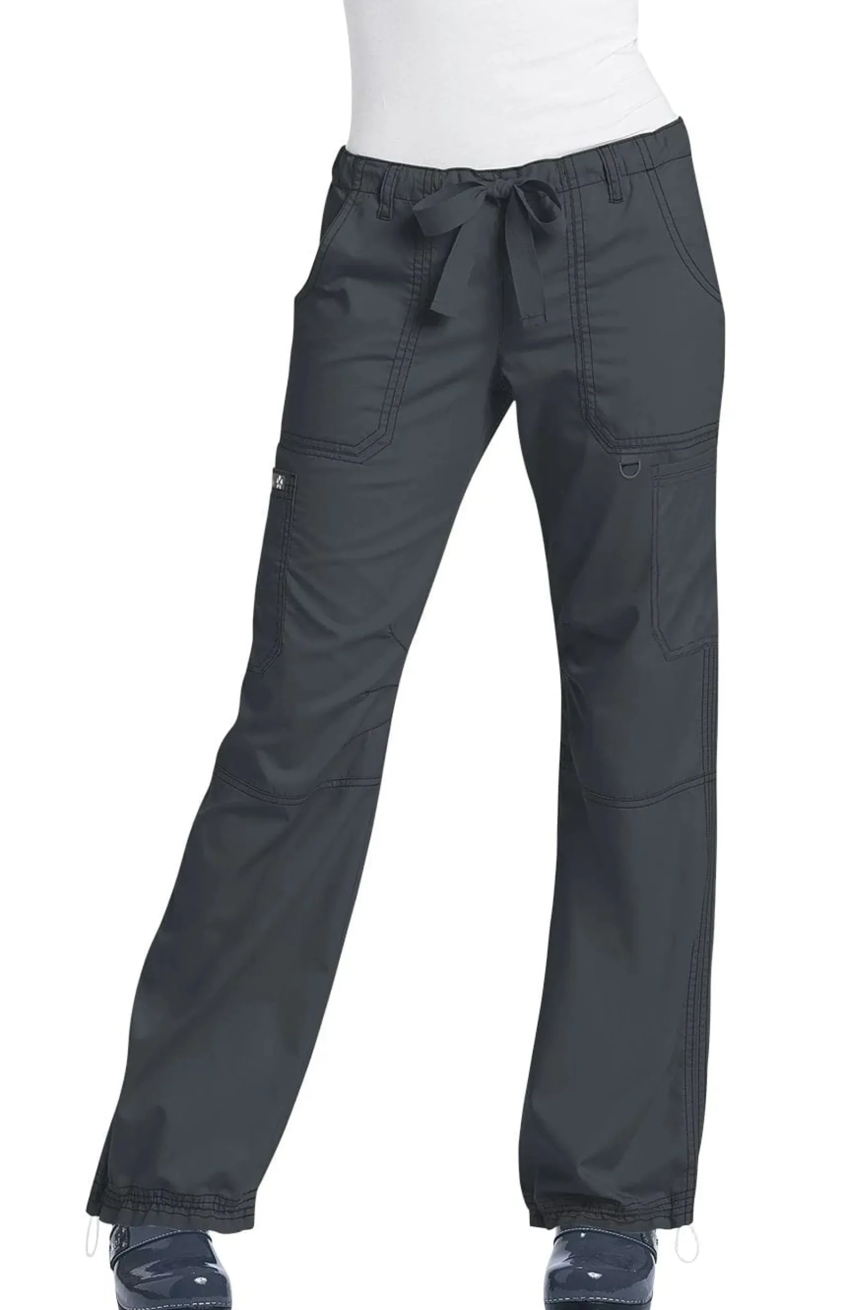 koi Classics Lindsey Women's 7-Pocket Cargo Scrub Pants