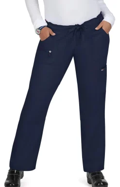 koi Lite Peace Women's 6-Pocket Stretch Scrub Pants