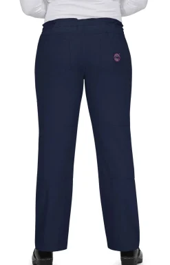 koi Lite Peace Women's 6-Pocket Stretch Scrub Pants