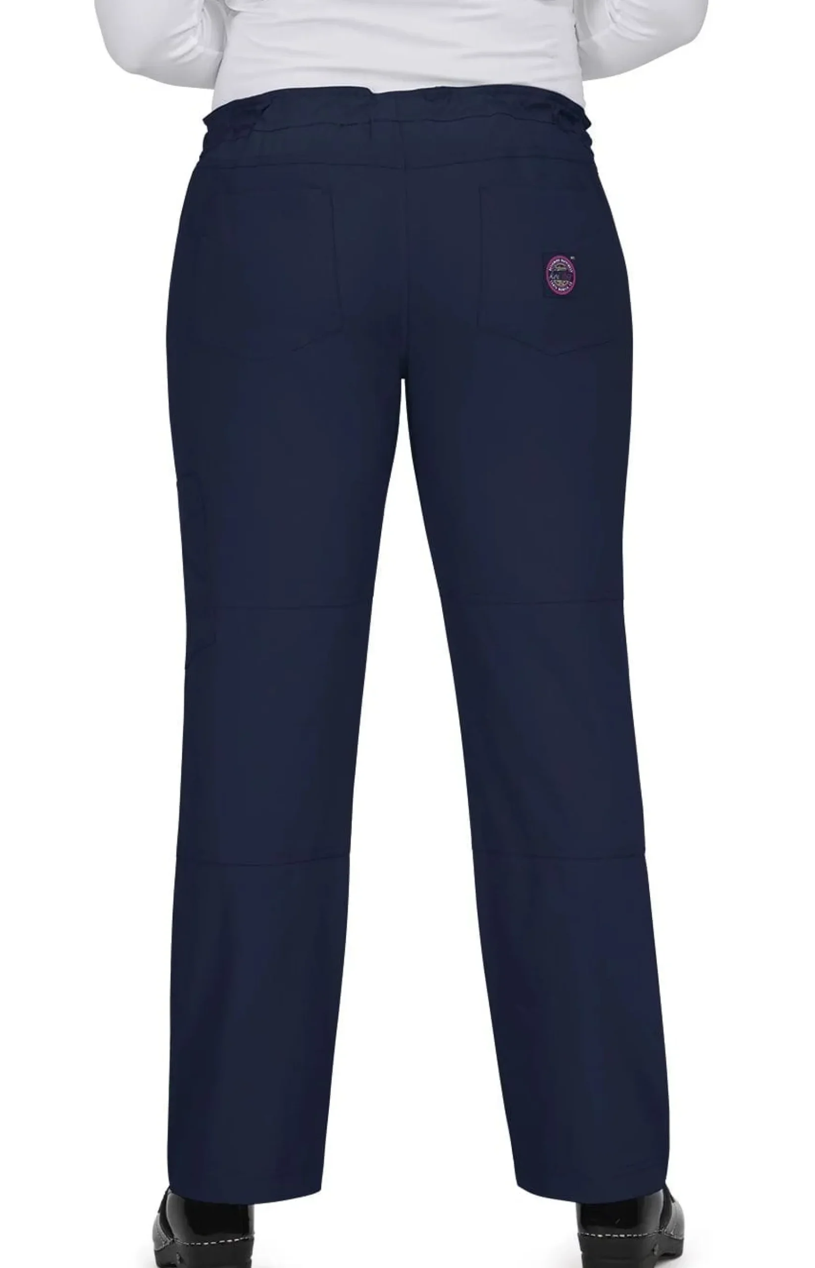 koi Lite Peace Women's 6-Pocket Stretch Scrub Pants