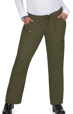 koi Lite Peace Women's 6-Pocket Stretch Scrub Pants