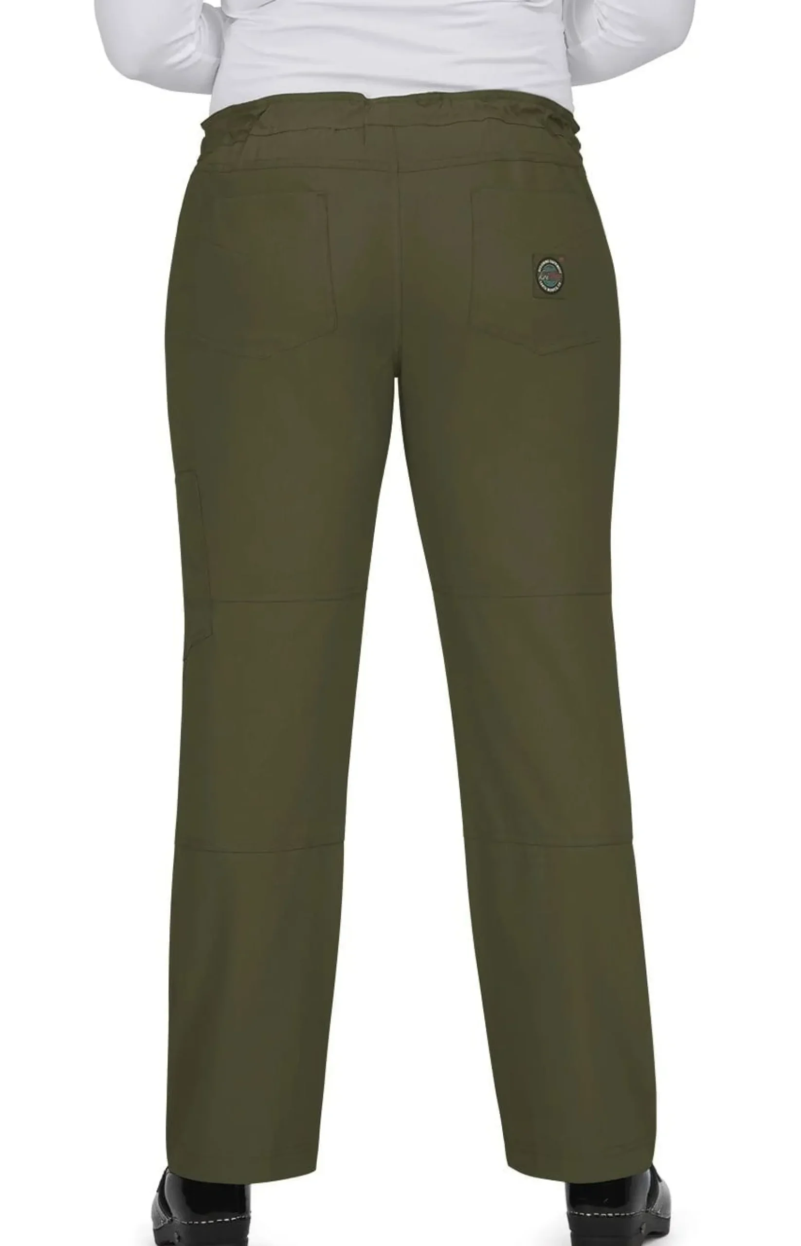 koi Lite Peace Women's 6-Pocket Stretch Scrub Pants