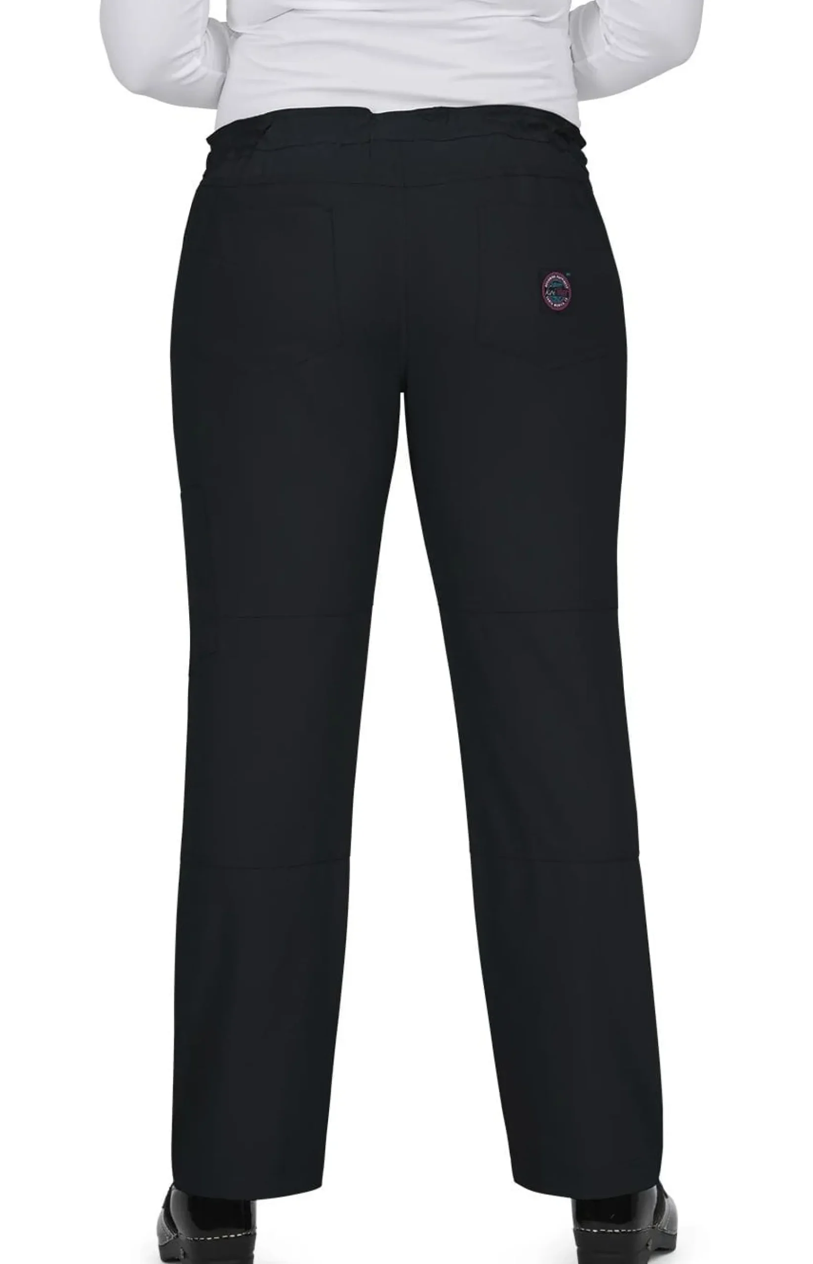 koi Lite Peace Women's 6-Pocket Stretch Scrub Pants