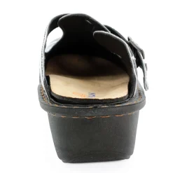 Sanosan Bella Comfort Slip-On Clogs in Zen Circles